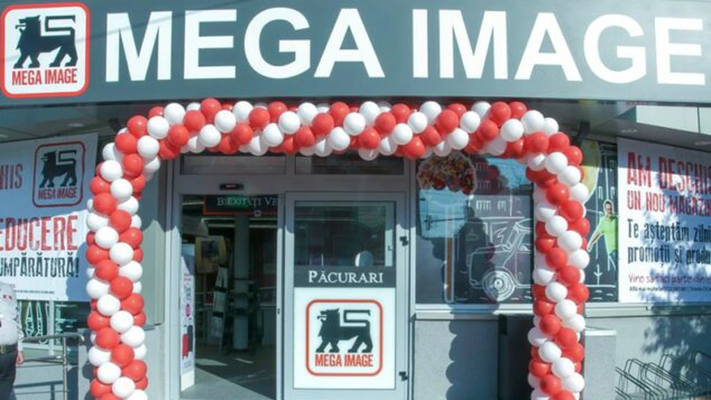Mega Image a inaugurat primul magazin din Iaşi şi a deschis un Fresh Bazar în Bucureşti