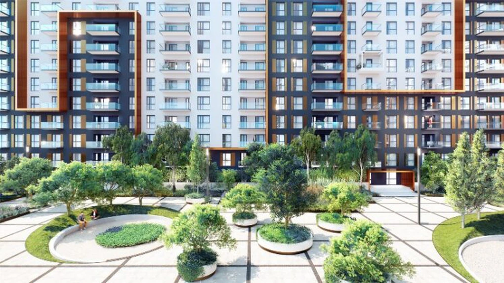 Cordia scumpeşte apartamentele din Parcului20 cu 1% luna aceasta, în limita de 3,3% a creşterii din primul trimestru