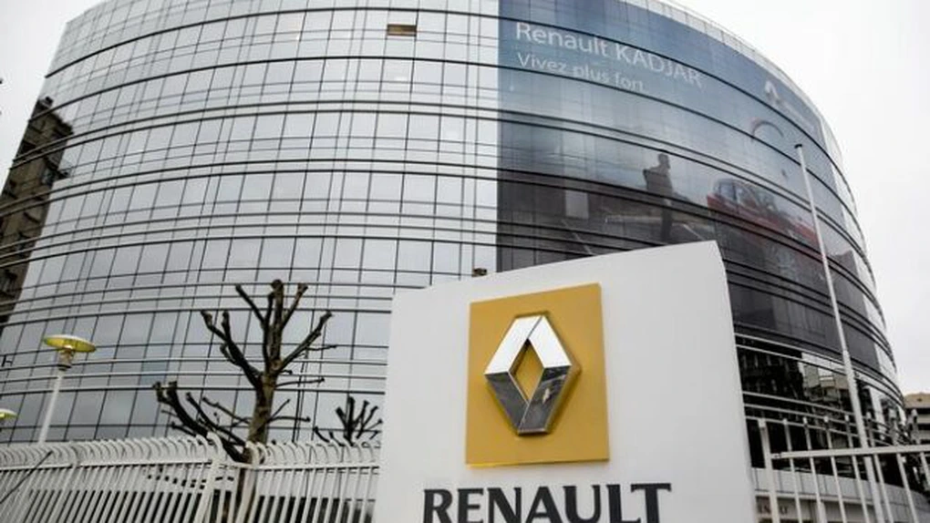 Renault are în plan disponibilizarea a 1.500 de ingineri din fabricile sale din Franța