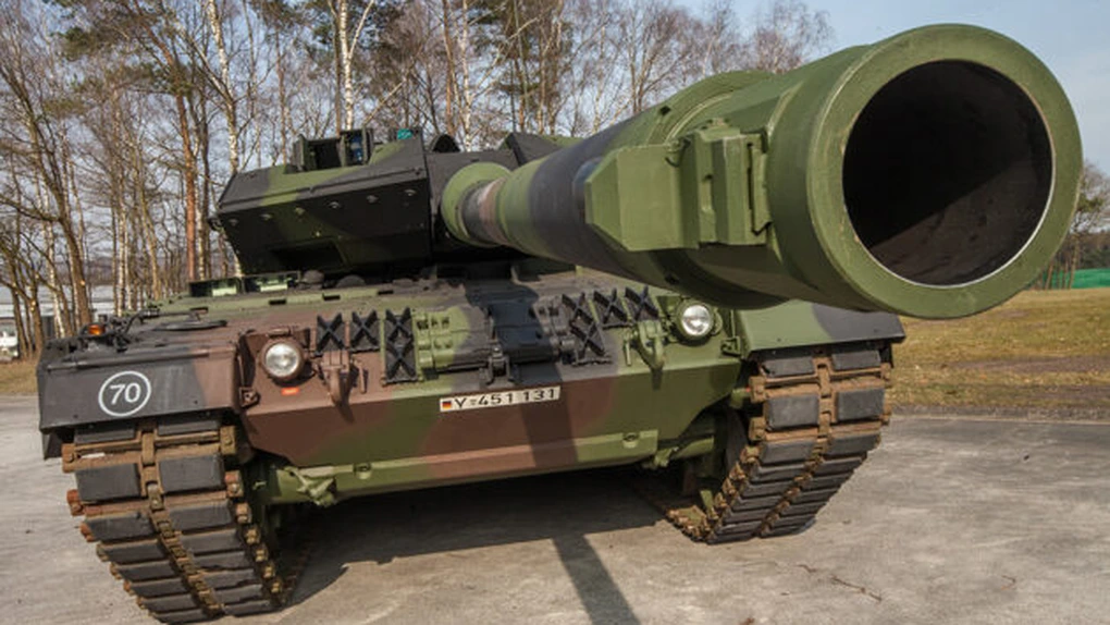 Agenţia Europeană pentru Apărare va lansa consultări finale cu România pentru modernizarea şi achiziţia de tancuri Leopard 2