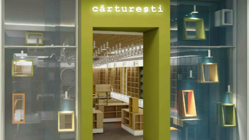 Cărtureşti deschide o nouă librărie în Shopping City Buzău