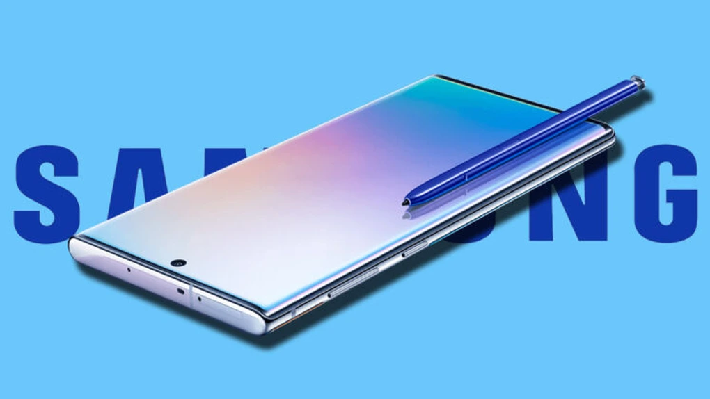 Samsung a lansat smartphone-urile Galaxy Note10 şi Note10+