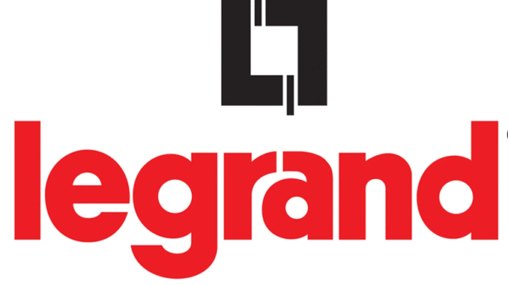 Vânzările grupului Legrand, prezent de 20 de ani pe piaţa românească, au crescut la 3,2 miliarde de euro în S1