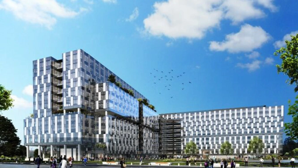 One United dezvoltă 800 de apartamente şi 80.000 de spaţii de birouri pe fosta platformă Ventilatorul, cumpărată de la Immofinanz anul trecut