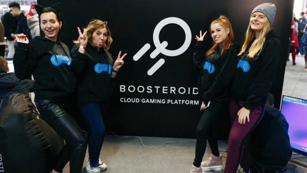 Boosteroid.com, vedeta Bucharest Gaming Week