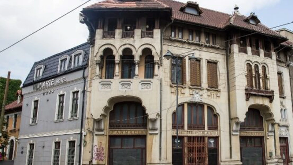 Noul proprietar al unei clădiri simbol - Casa cu farmacie Gheorghe Hotăranu - va amenaja în clădirea de 850.000 euro un Muzeu al Farmaciei