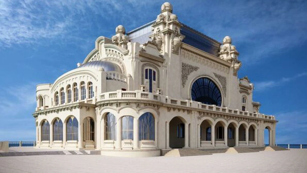 Cazinoul din Constanţa ar putea fi deschis în mai 2022