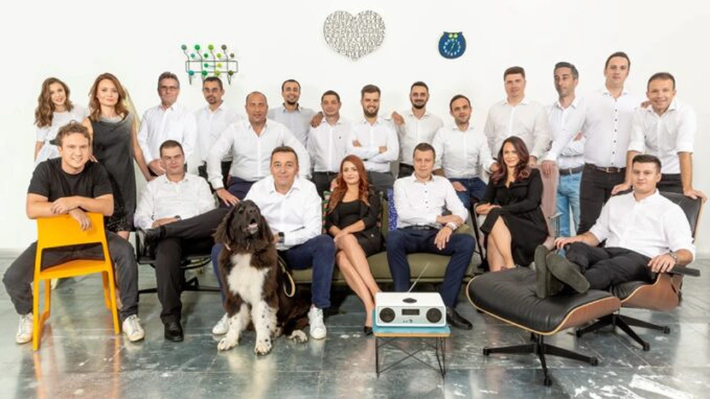 Trei antreprenori români au deschis Project1, companie specializată în amenajarea sediilor de birouri