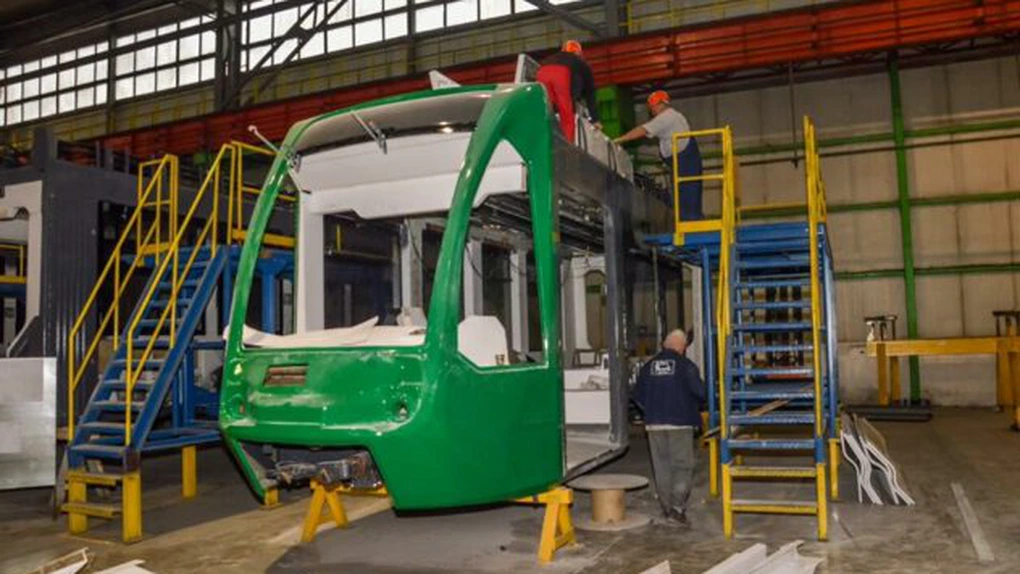 Primele tramvaie româneşti noi ar putea fi livrate în decembrie – Astra Vagoane Călători