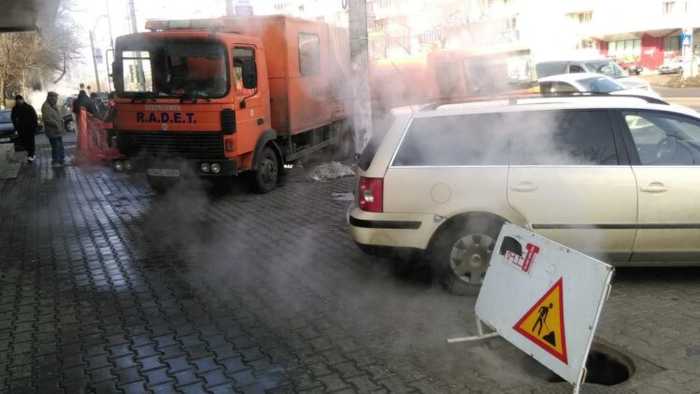 Primăria Bucureștiului va angaja urgent firme private ca să se ocupe de avariile din rețeaua de termoficare din această iarnă