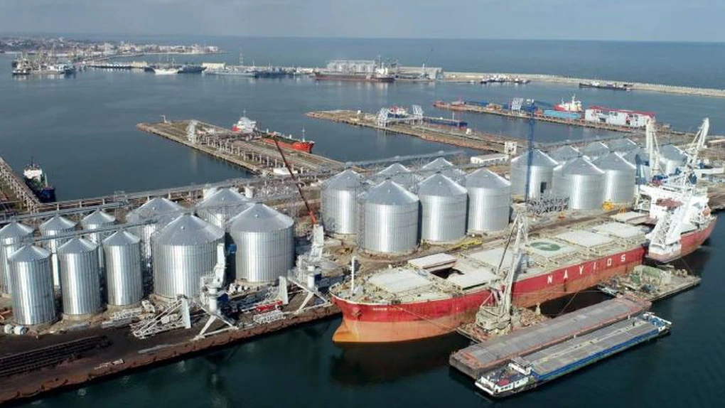 Căpitanul Corneliu Idu a inaugurat cel mai mare siloz de cereale din portul Constanţa, care va fi operat de Comvex