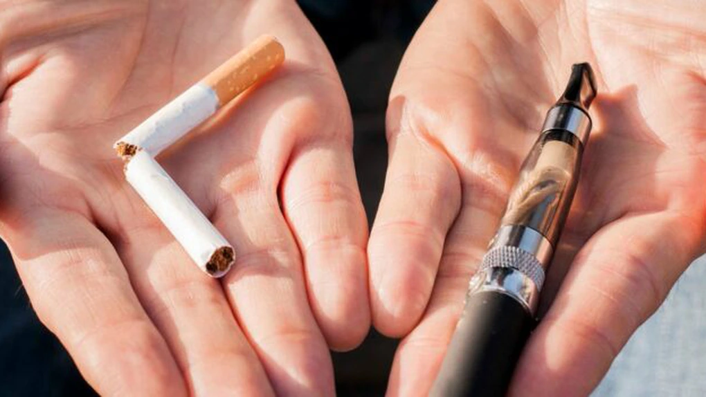 Temerile false îi împiedică pe fumători să folosească ţigările electronice pentru a se lăsa de fumat - Raport Marea Britanie