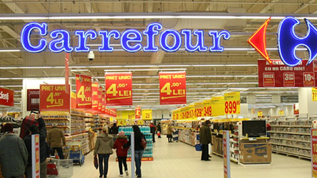 Carrefour mizează pe un profit în creştere în 2019 după accelerarea vânzărilor în trimestrul patru