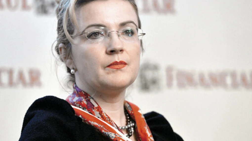 Mirela Iovu, vicepreşedinte CEC Bank a fost aleasă preşedinte al consilierilor juridici bancari
