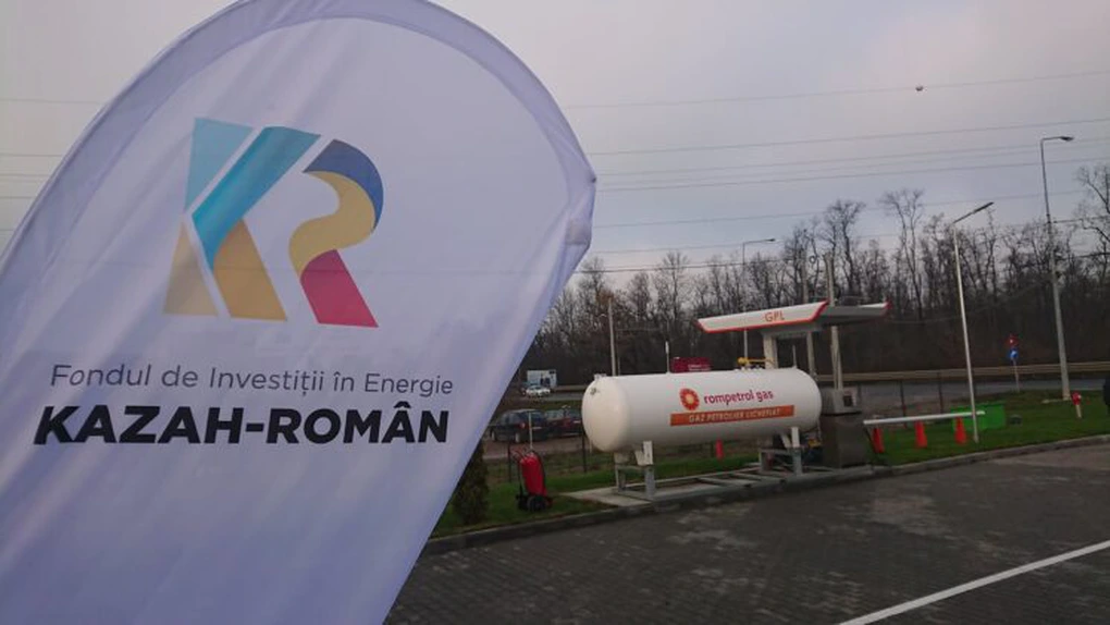 Fondul de Investiții în Energie Kazah-Român a ajuns să dețină 20 de benzinării în România