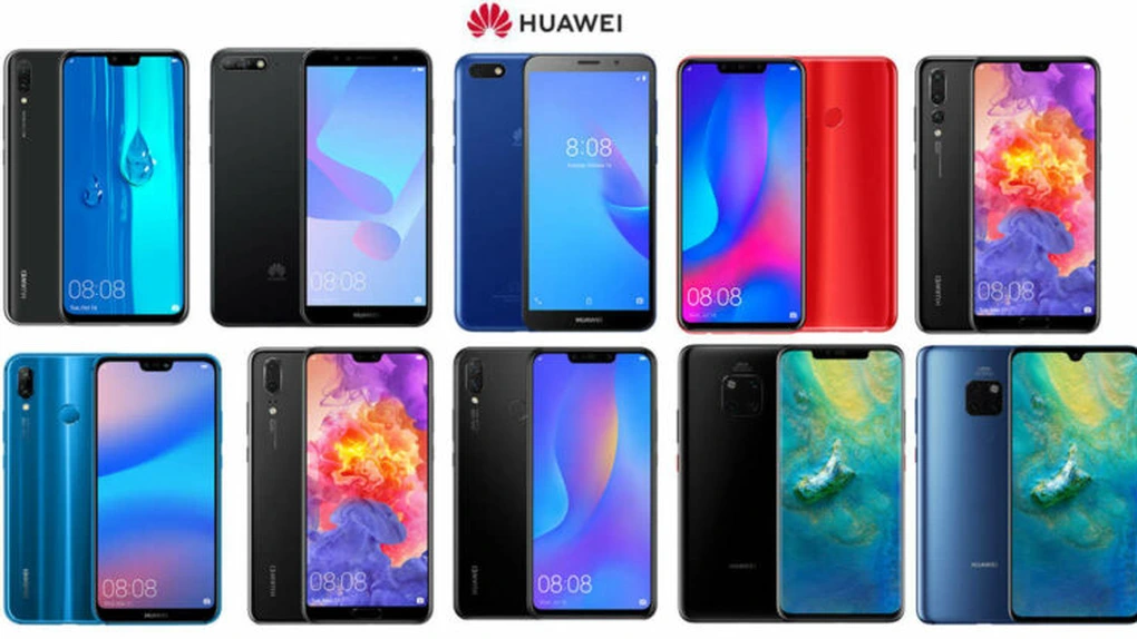 Huawei a vândut în România peste 1 milion de smartphone în 2020