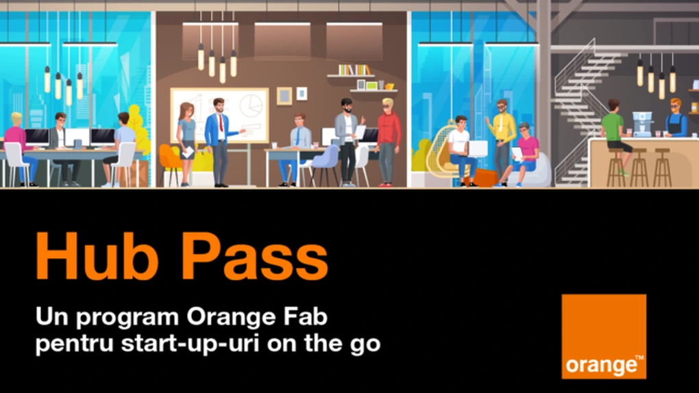Start-up-urile din Orange Fab au acces la o serie de huburi din România