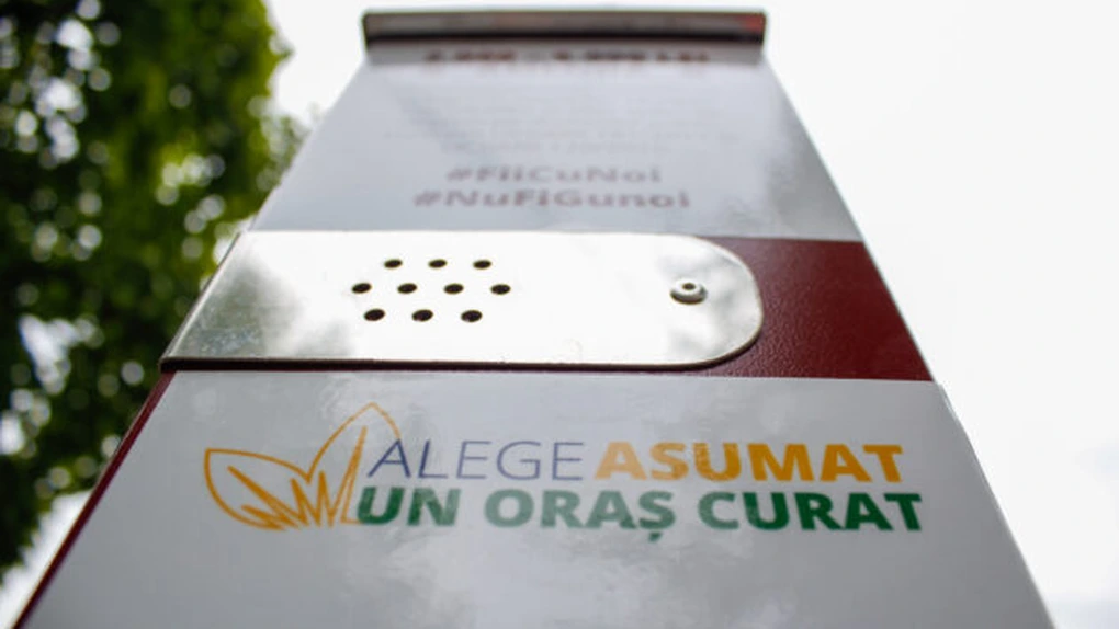 700 de kilograme de chiştoace colectate și valorificate energetic în cadrul campaniei ALEGE ASUMAT UN ORAȘ CURAT