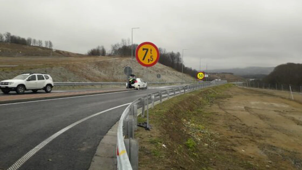 Autostrada Lugoj - Deva: s-a deschis circulația pe lotul 3, cu restricții de 80 km/oră FOTO Update