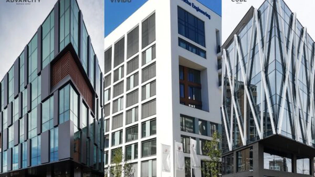 Grupul Hexagon a vândut trei clădiri office de 20.000 mp din Cluj-Napoca pentru circa 30 mil. euro