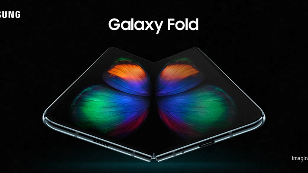 Samsung lansează telefonul pliabil Galaxy Fold în premieră în România