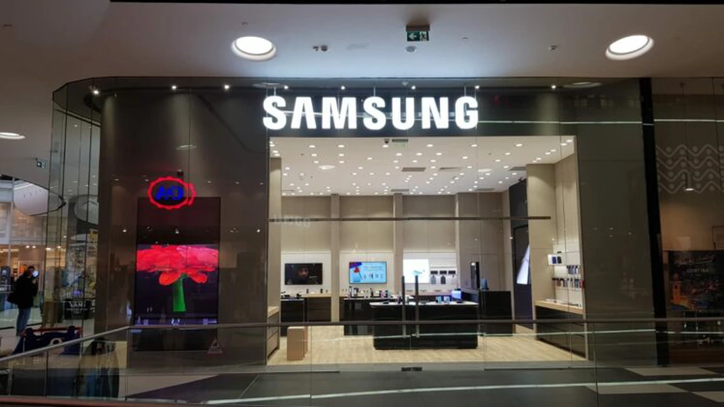 Samsung redeschide magazinul Samsung Experience Store în Mega Mall