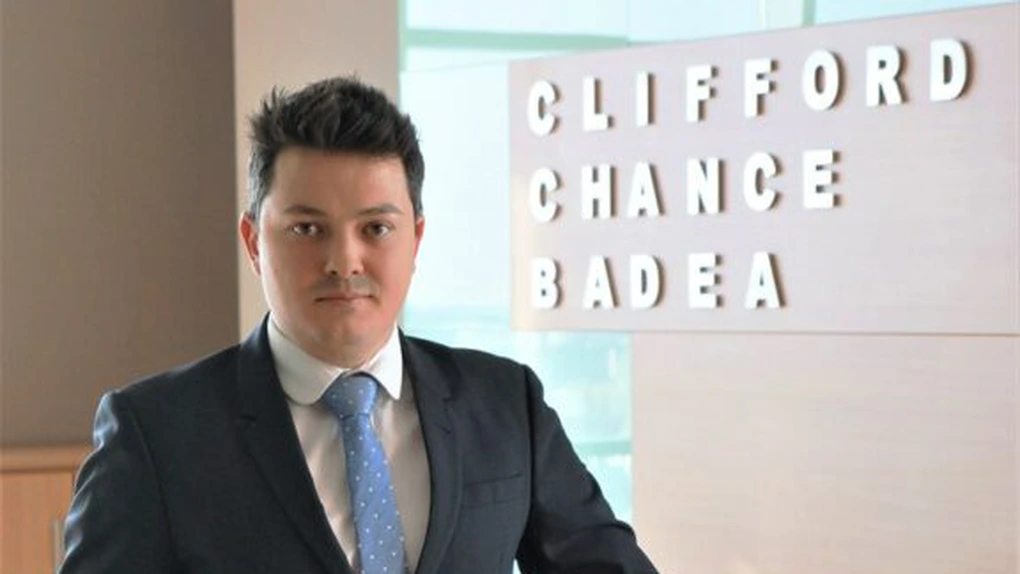 Avocatul Andrei Caloian revine ca senior associate la Clifford Chance Badea