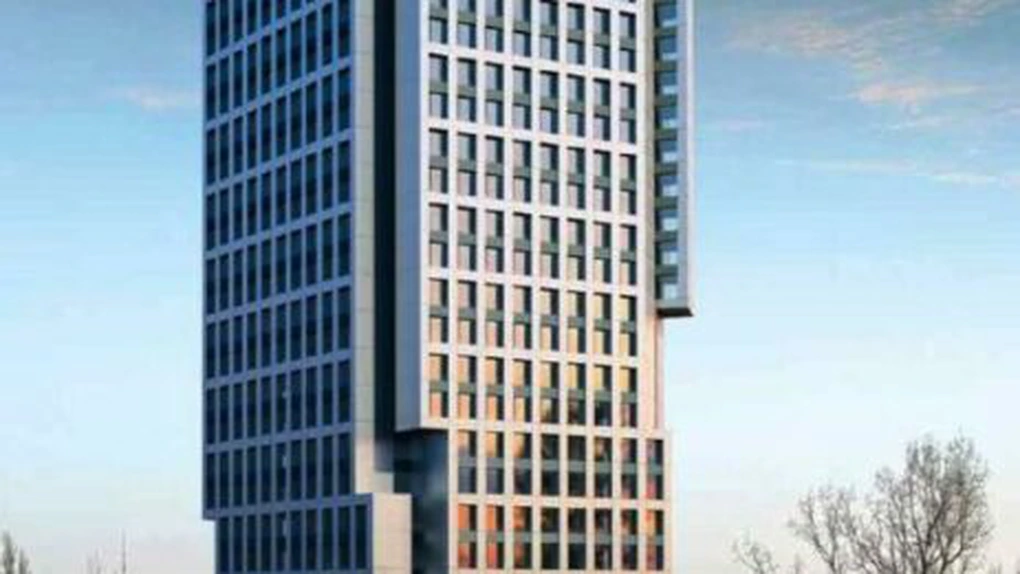 George Copos se apropie de finalizarea Ana Tower, clădire office de 110 metri din Piaţa Presei