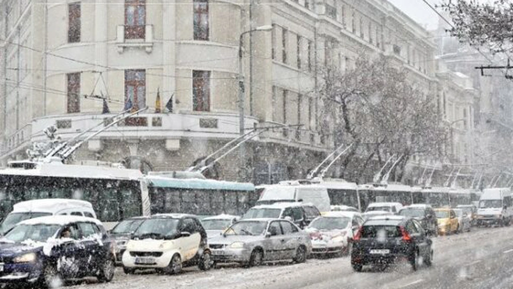 Cum e vremea în luna ianuarie în Bucureşti şi în restul ţării