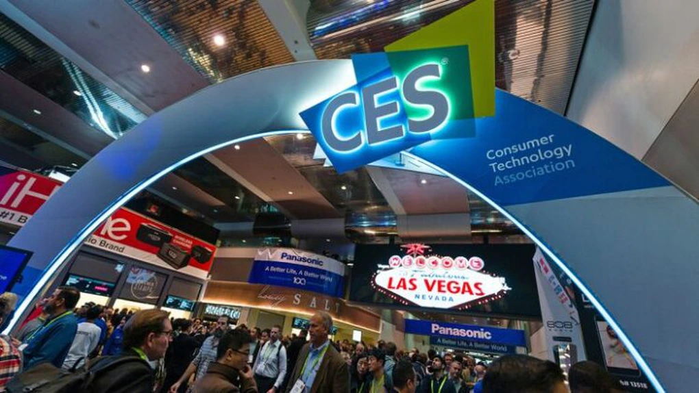 CES Las Vegas: începe primul mare târg de tehnologie al anului