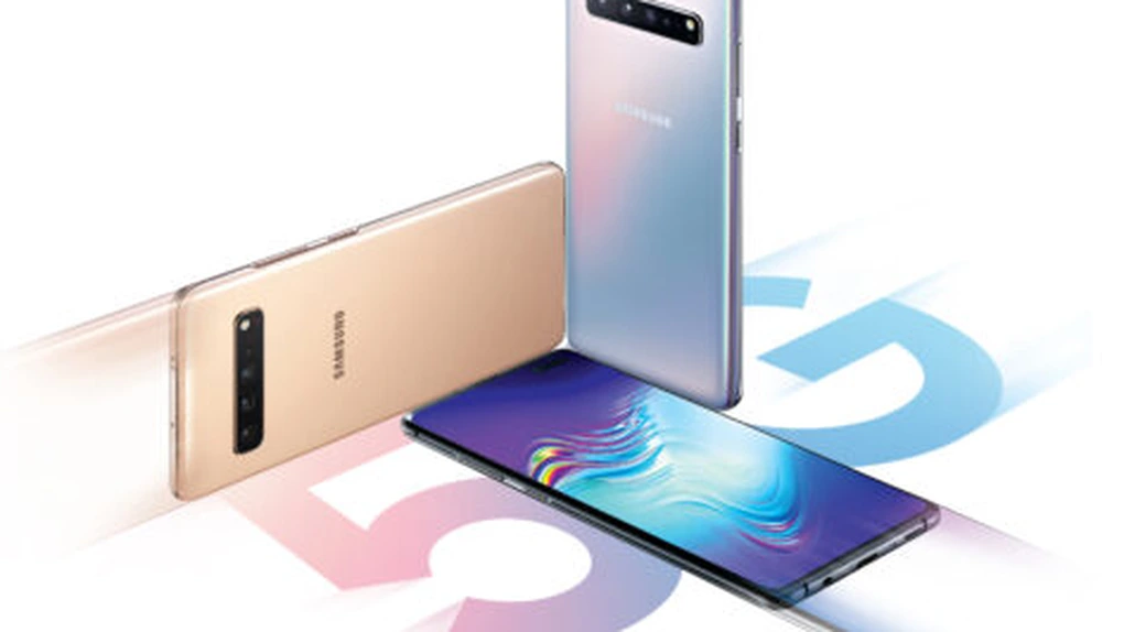 Samsung a vândut 6,7 milioane de smartphone-uri 5G anul trecut