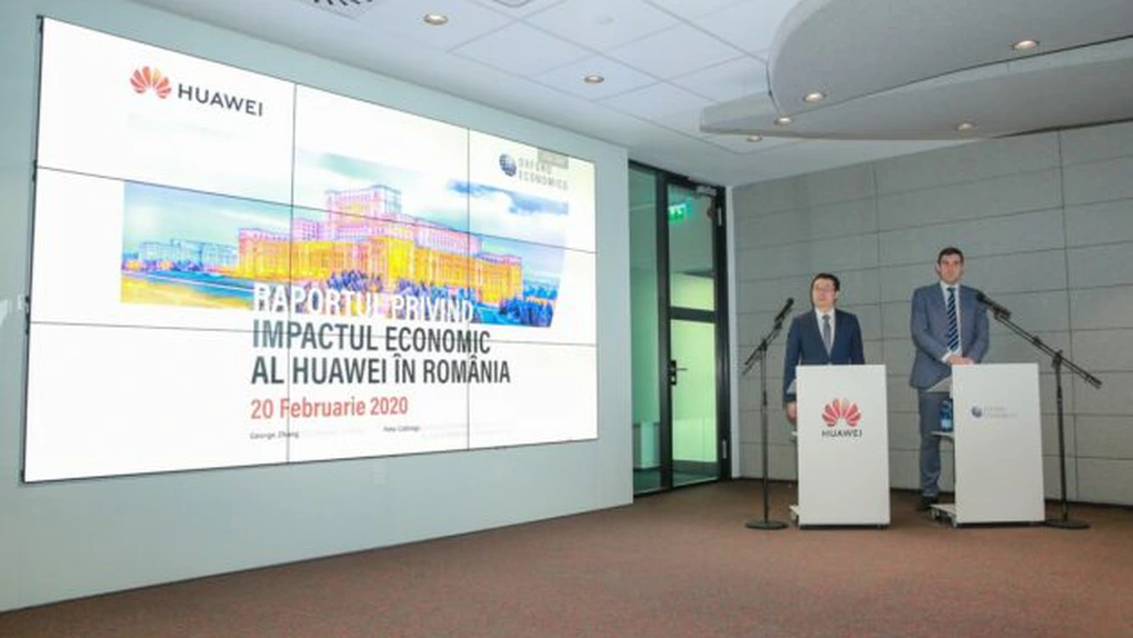 Huawei România: Amânarea licitaţiei 5G ne-a afectat rezultatele financiare din 2019