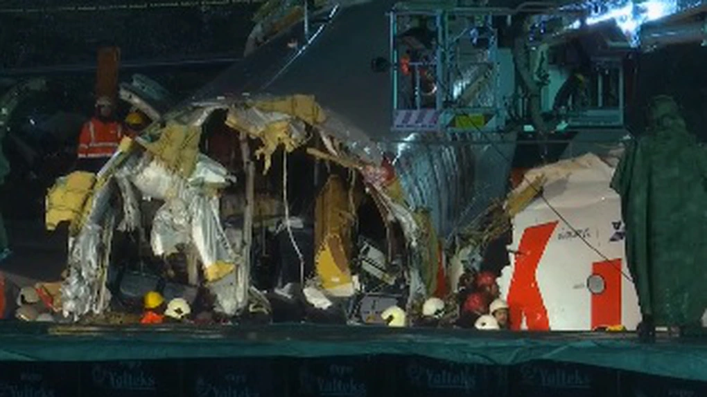 Avion ieşit de pe pistă la Istanbul: 120 de răniţi, potrivit unui nou bilanţ