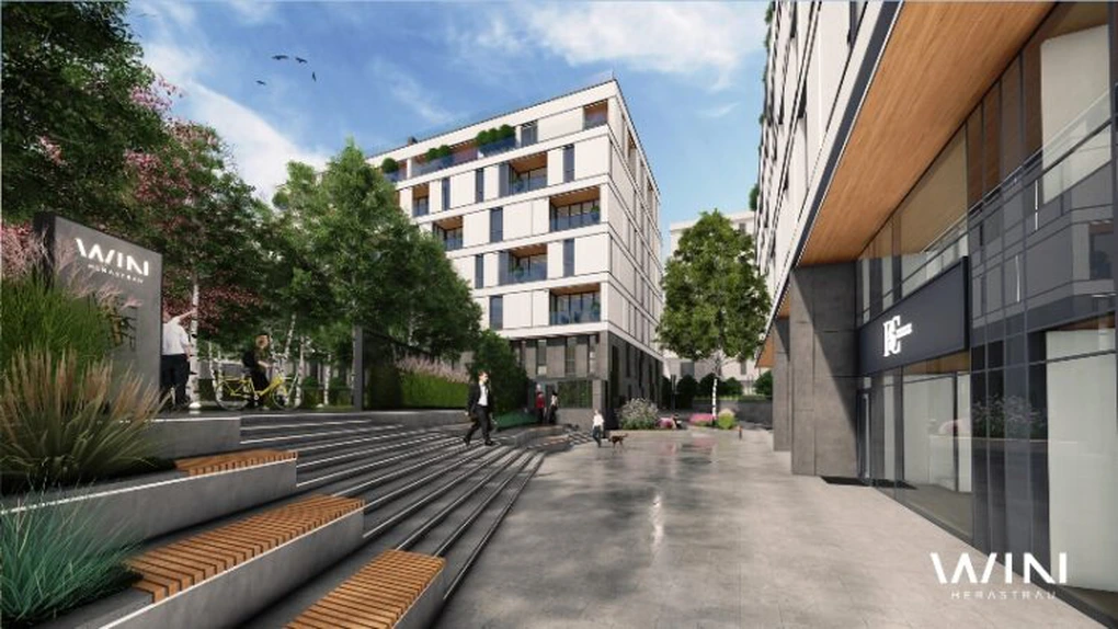 PSC Group va demara construcţia ultimelor 50 de apartamente din proiectul rezidenţial Win Herăstrău