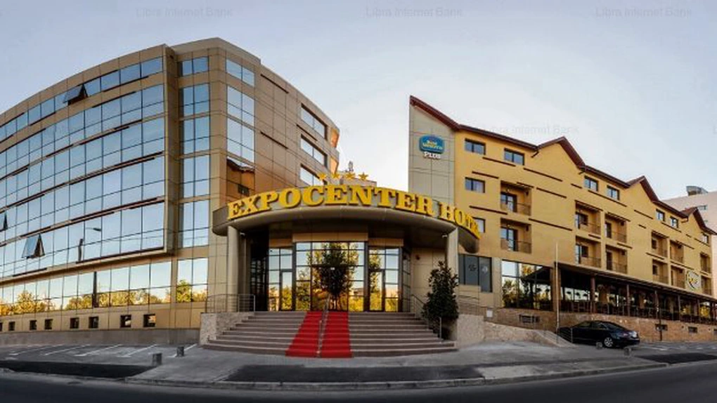 Libra Bank a ieftinit Best Western Plus Expocenter, deţinut de George Pădure, la 6,1 milioane de euro