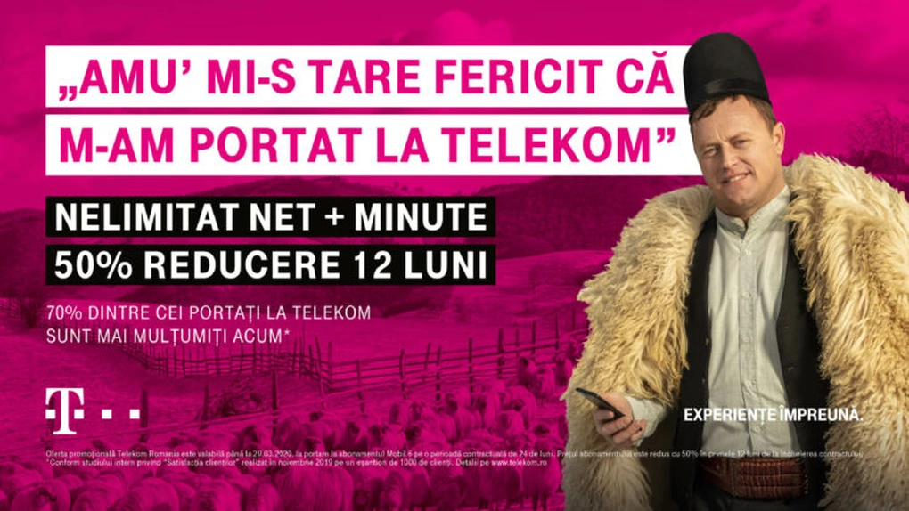 Ciobanul Ghiţă a plecat de la Vodafone şi s-a portat la Telekom. Oficial al companiei: le vom face viaţa grea competitorilor noştri în 2020