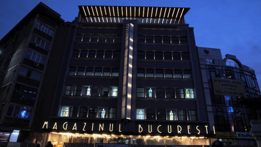 Investitorii olandezi, care deţin magazinul București, au finalizat reconstrucţia acestuia pentru 6,5 mil. euro