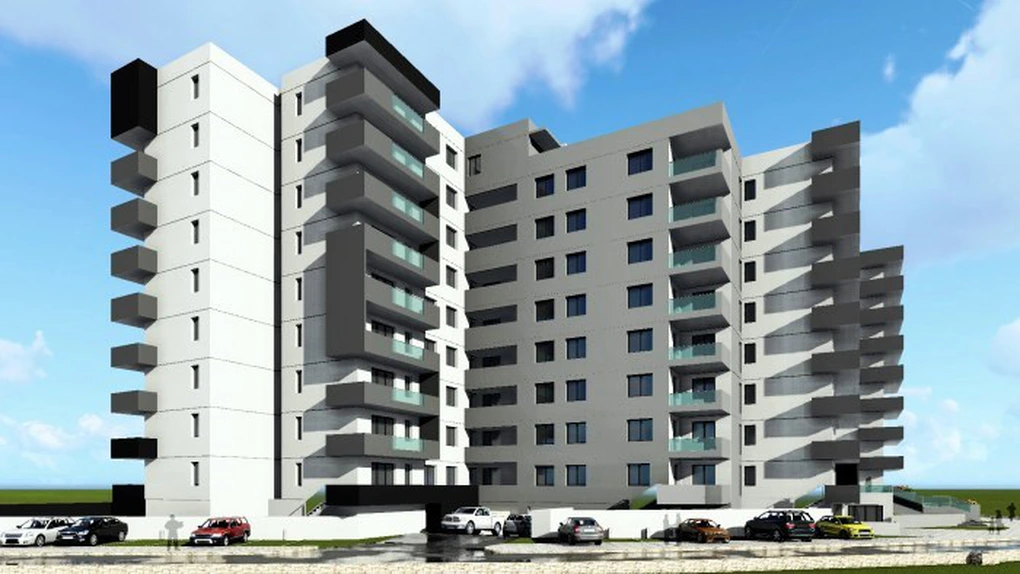 Un nou complex rezidențial se ridică în zona Ferdinand. Apartmente în blocuri mici, de maximum 5 etaje