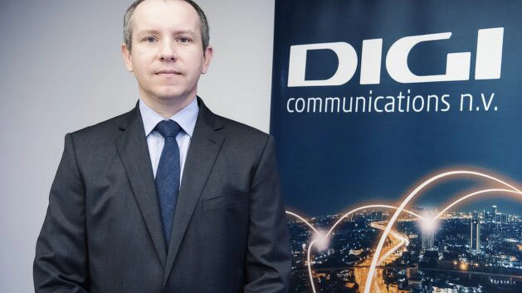 Veniturile Digi Communication au crescut în primul trimestru cu 11%, la 313,2 milioane de euro