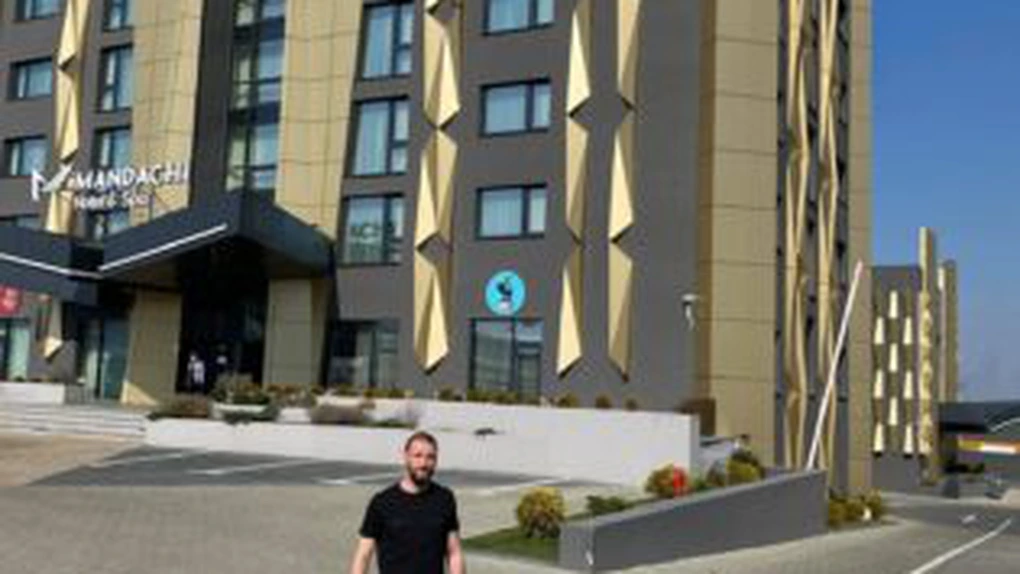 Antreprenorul Ştefan Mandachi pune un hotel de 90 de camere din Suceava la dispoziţia autorităţilor în criza COVID-19