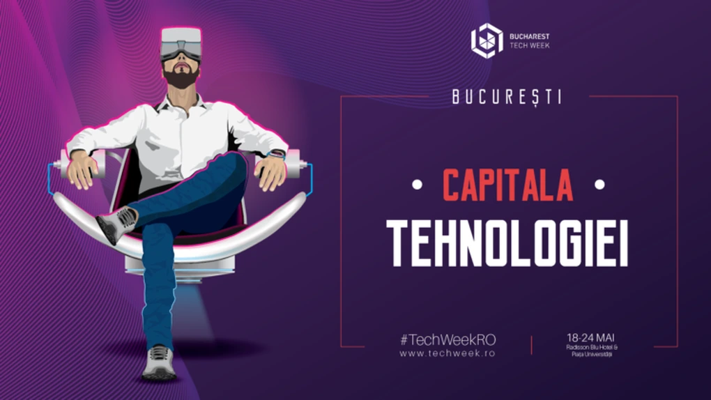Bucharest Tech Week revine în 2020, cu a cincea ediţie a festivalului