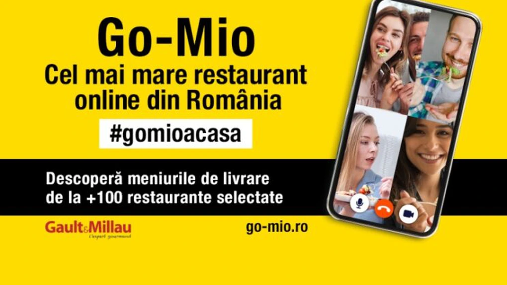 Ghidul gastronomic Gault&Millau deschide un restaurant online care include oferte de la unităţi din zece oraşe