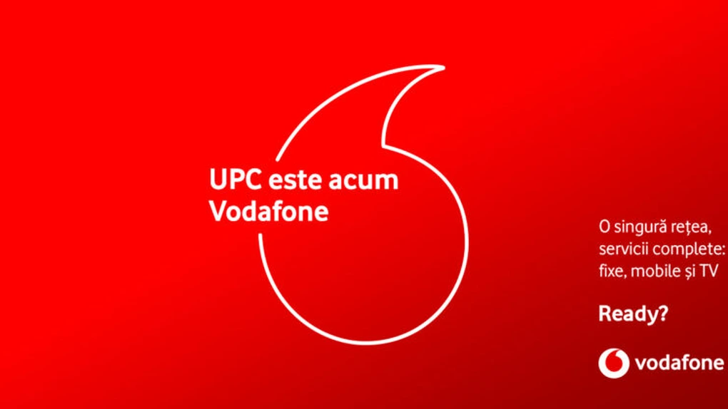 UPC România a dispărut de pe piaţă după ce procesul de fuziune cu Vodafone s-a încheiat