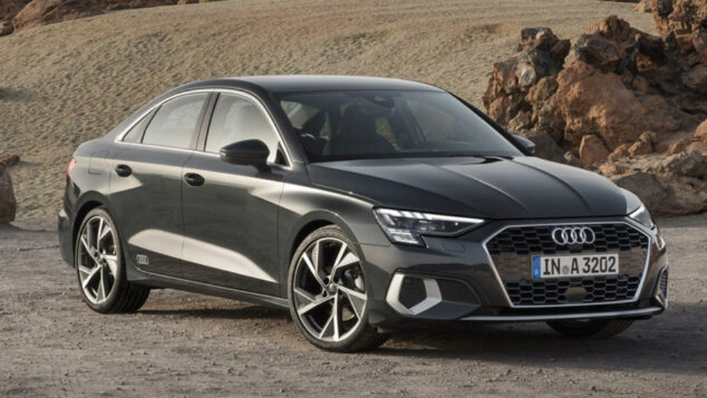 Oficial: acesta este noul Audi A3 Sedan