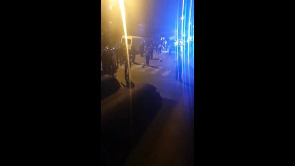 UPDATED Incidente în cartierul bucureștean Rahova între Poliție și localnici. S-au auzit focuri de armă
