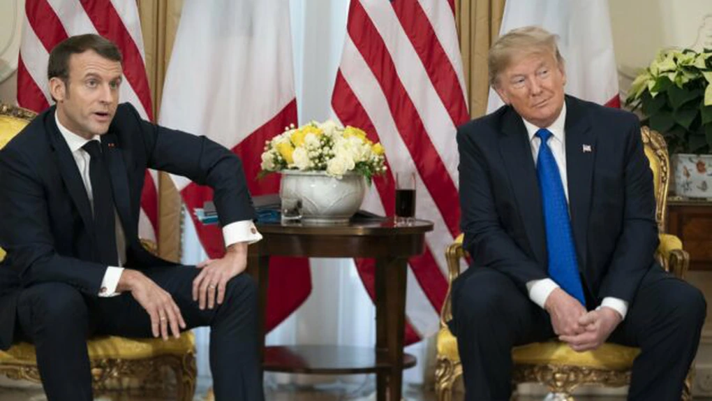 Trump şi Macron au cerut organizare unei reuniuni extraordinare pe tema coronavirus a membrilor permanenţi ai Consiliului de Securitate al ONU