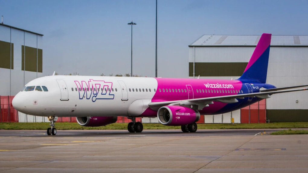 Reduceri de 20% pentru toate destinaţiile valabile azi la Wizz Air