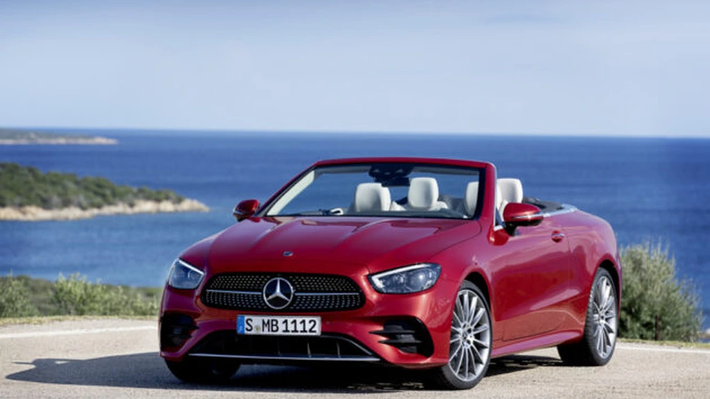 Noile modele Mercedes-Benz Clasa E Coupé și Cabriolet au fost lansate astăzi