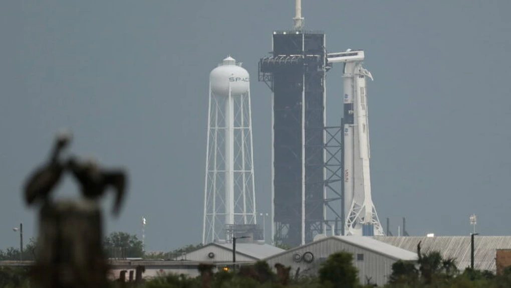 SpaceX - Lansare amânată până sâmbătă pentru capsula Crew-Dragon