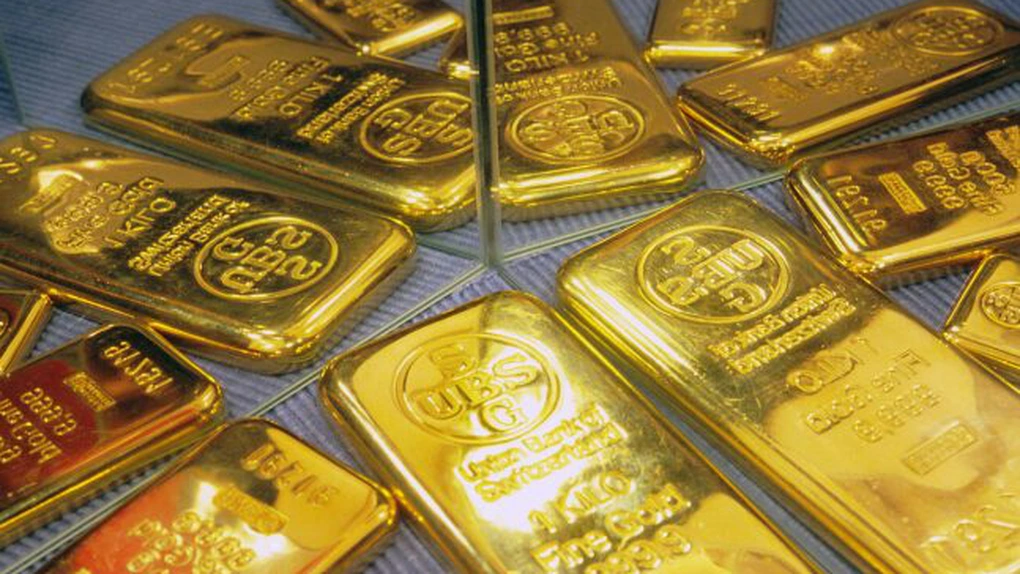 Preţul aurului este în creştere, din cauza temerilor privind extinderea pandemiei